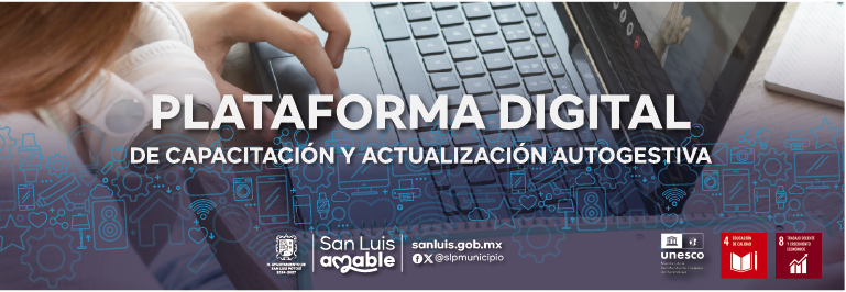 Plataforma con iconos